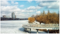 Зима в Донецке